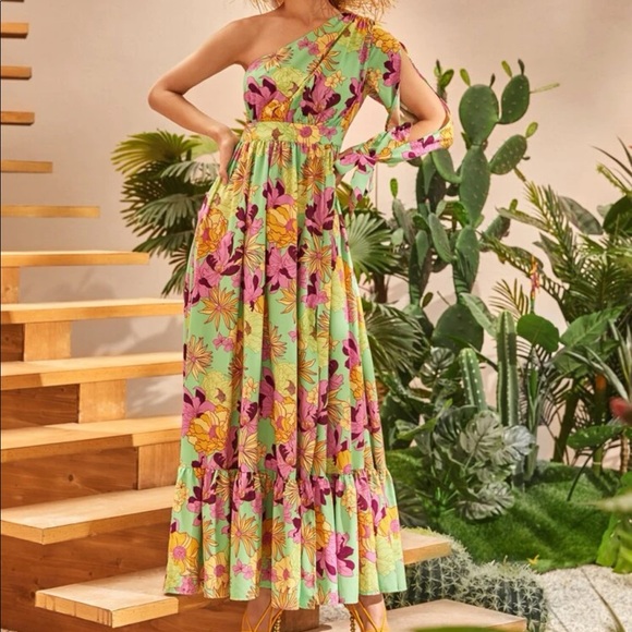 ⚡️FLASH SALE⚡️ Boho floral statement dress - Picture 9 of 11